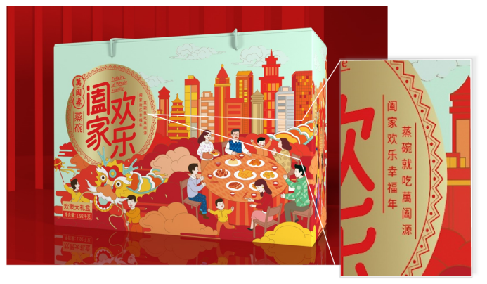 四喜：做產(chǎn)品時(shí)廣告語(yǔ)要不要上包裝？(圖6)