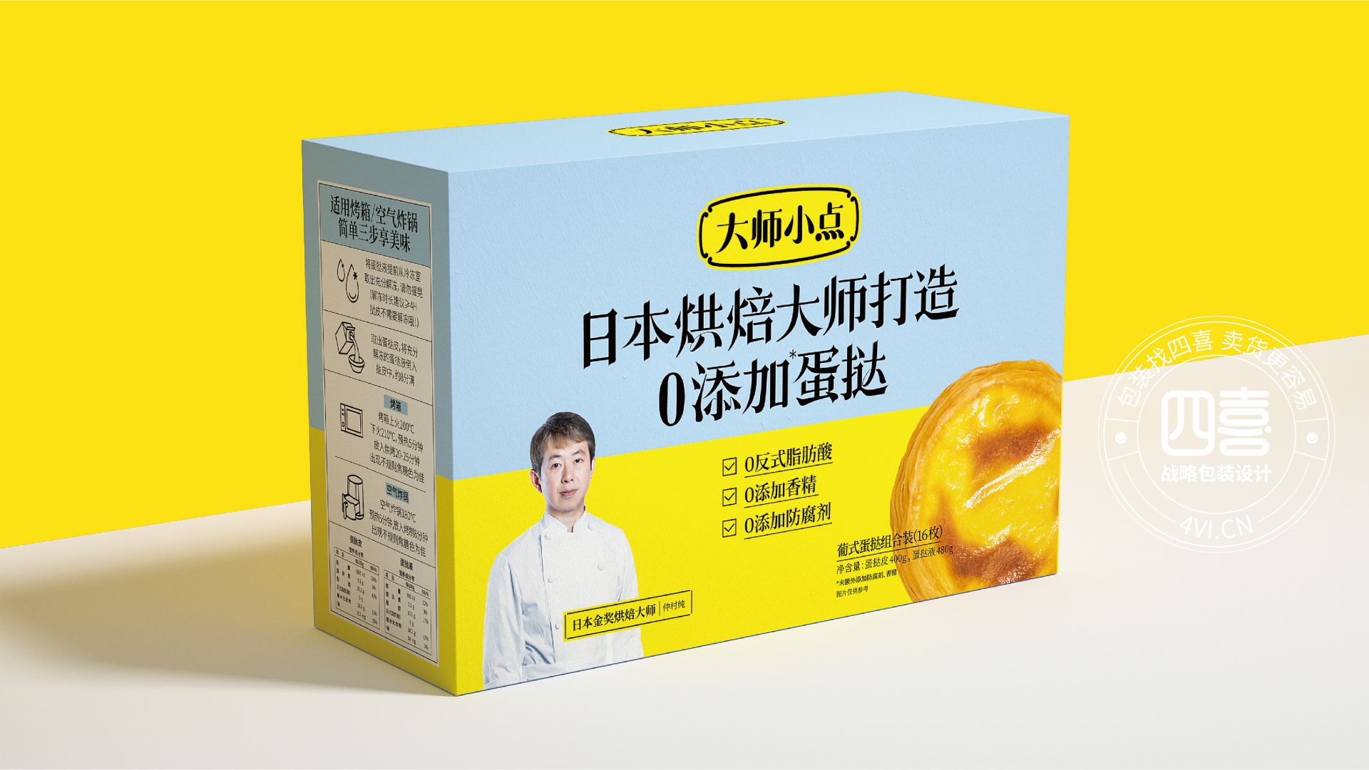 烘焙產(chǎn)品：包裝設(shè)計(jì)助力銷量提升(圖1)