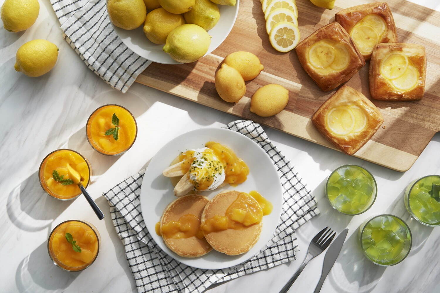 “熱帶糖果展”熱帶水果煎餅和軟冰淇淋(圖1)