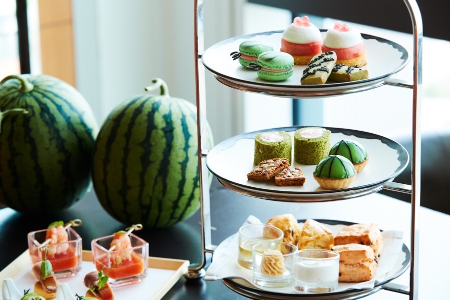使用“西瓜”的清爽下午茶(圖1)