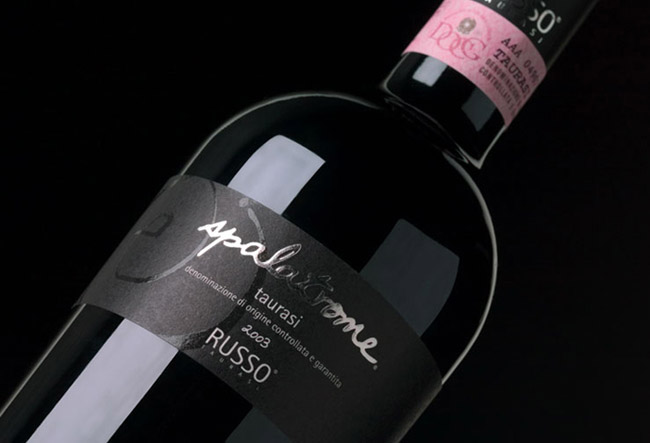 簡約紅酒標(biāo)包裝設(shè)計(圖2)