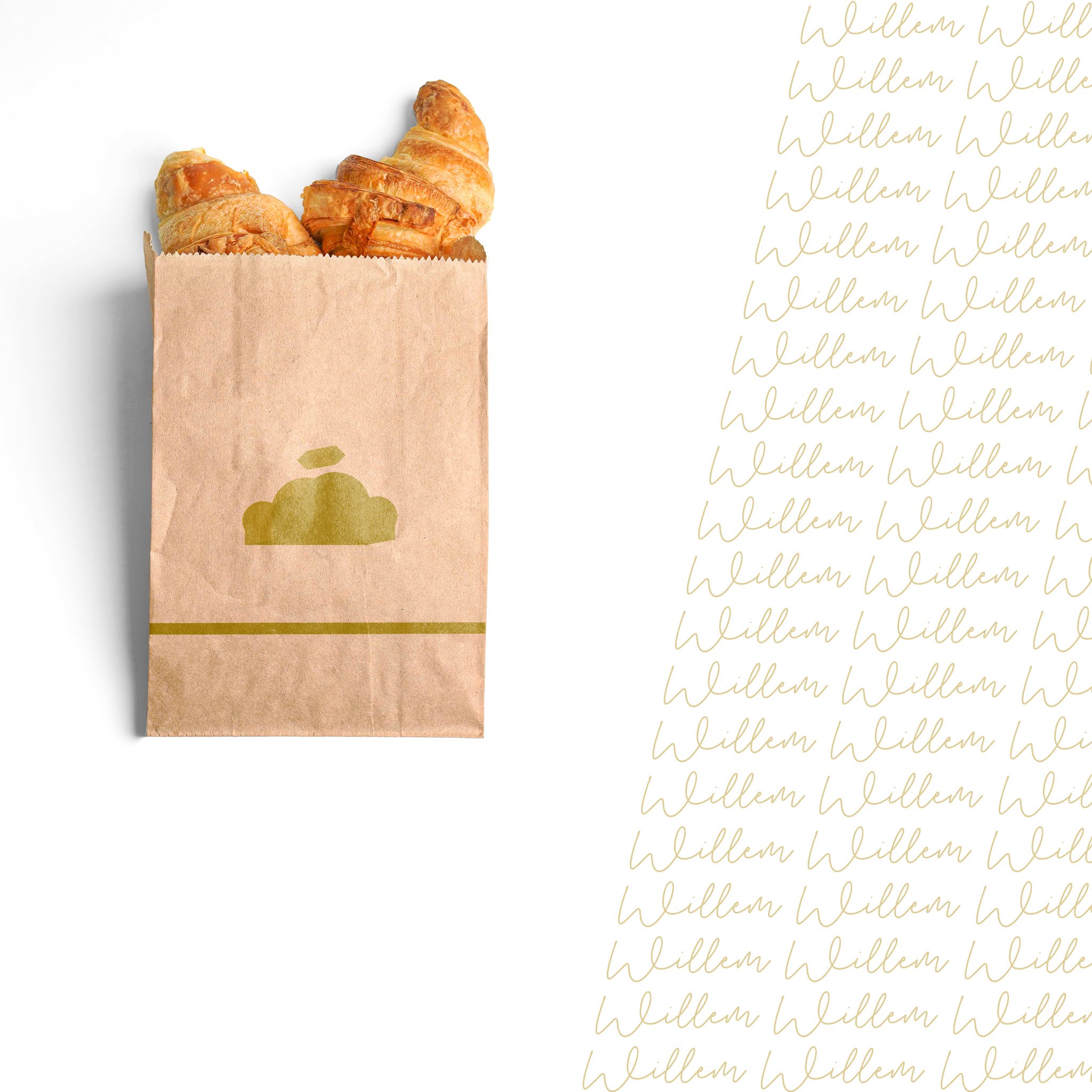 時尚簡約的面包店包裝設計(圖6)