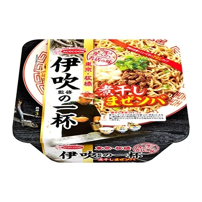 日式炒面產(chǎn)品包裝設(shè)計(jì)欣賞(圖1)