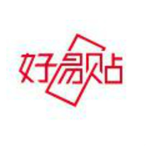 好易貼品牌logo設(shè)計(jì)欣賞與分析(圖1)