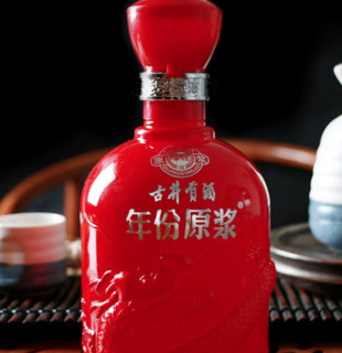 創(chuàng)意酒包裝設(shè)計年份原漿幸福版濃香型白酒瓶整箱裝產(chǎn)品包裝設(shè)計欣賞(圖5)