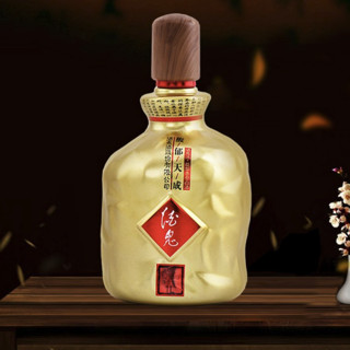 創(chuàng)意酒包裝設(shè)計馥郁天成馥郁香型白酒瓶雙支裝產(chǎn)品包裝設(shè)計欣賞(圖5)