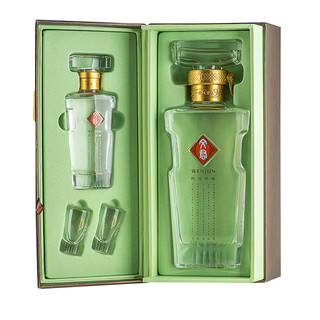 創(chuàng)意酒包裝設(shè)計(jì)文君一曲鳳求皇濃香型白酒產(chǎn)品包裝設(shè)計(jì)欣賞(圖5)