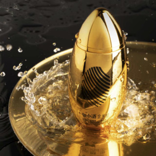 創(chuàng)意酒包裝設(shè)計谷小酒金米粒醬香型白酒盒整箱裝產(chǎn)品包裝設(shè)計欣賞(圖3)