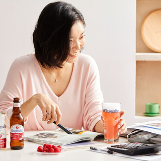 創(chuàng)意酒包裝設(shè)計(jì)福佳玫瑰紅啤酒瓶產(chǎn)品包裝設(shè)計(jì)欣賞(圖4)