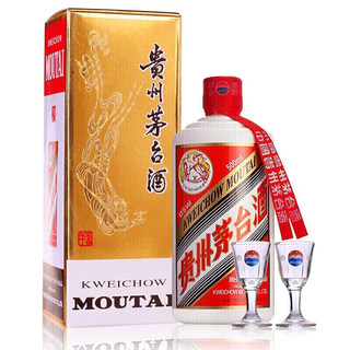 創(chuàng)意酒包裝設(shè)計(jì)茅臺(tái)飛天茅臺(tái)年醬香型白酒瓶雙支裝產(chǎn)品包裝設(shè)計(jì)欣賞(圖3)