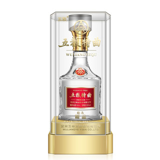 創(chuàng)意酒包裝設計五糧液五糧特曲精品濃香型白酒瓶整箱裝產(chǎn)品包裝設計欣賞(圖5)