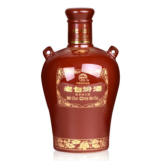 創(chuàng)意酒包裝設計老白汾酒封壇清香型白酒單瓶裝產品包裝設計欣賞(圖5)