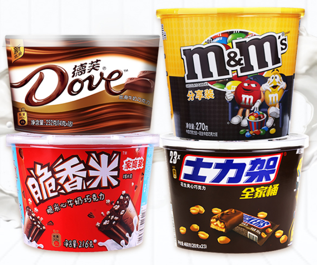 M&MS瑪氏品牌logo與產品包裝設計欣賞(圖3)