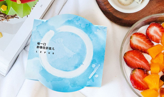 lepur樂純品牌logo與食品包裝設計欣賞(圖2)