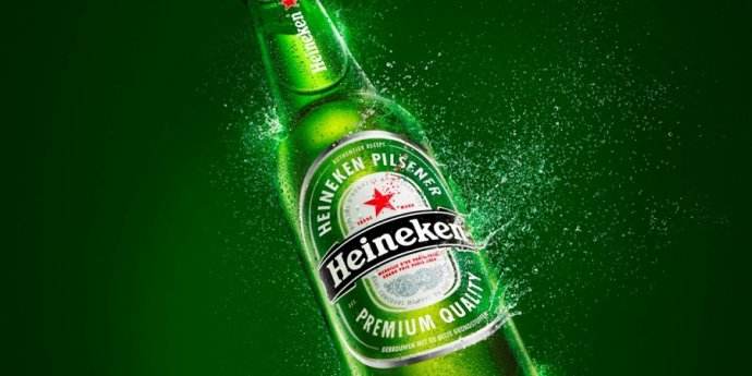 喜力HeineKen品牌logo與食品包裝設(shè)計欣賞(圖2)