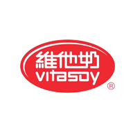 維他奶Vitasoy品牌logo與食品包裝設計欣賞(圖1)