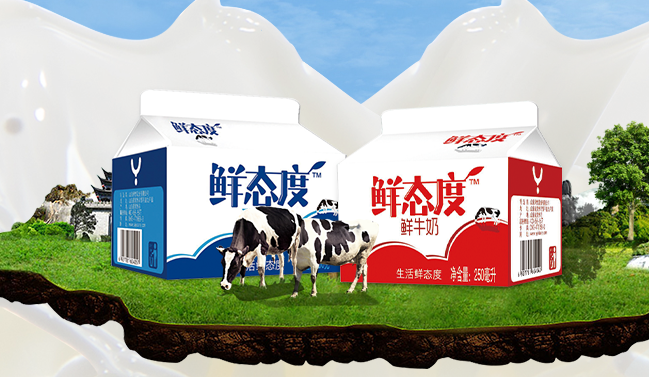 伊怡乳業(yè) yiyi伊怡品牌logo與食品包裝設(shè)計(jì)欣賞(圖2)