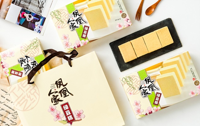 鳳凰人家品牌logo與食品包裝設(shè)計(jì)欣賞(圖4)