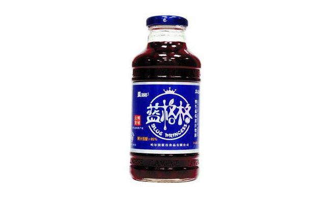 藍(lán)格格品牌logo與食品包裝設(shè)計(jì)欣賞(圖2)