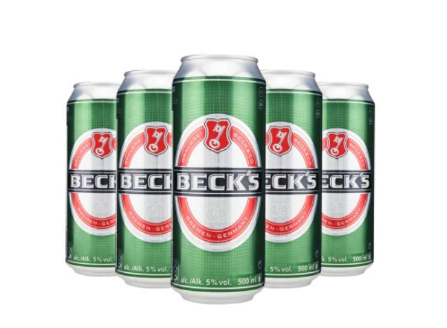 Becks貝克品牌logo與食品包裝設(shè)計(jì)欣賞(圖4)