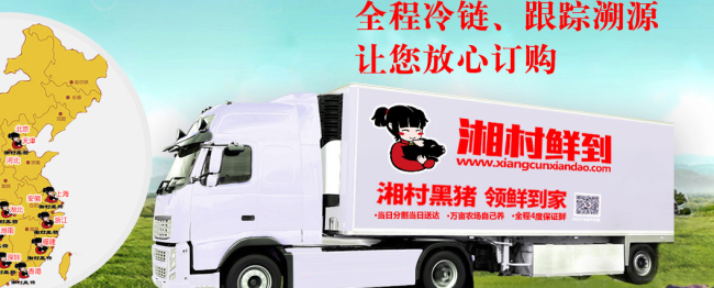 湘村黑豬品牌logo與食品包裝設(shè)計(jì)欣賞(圖4)