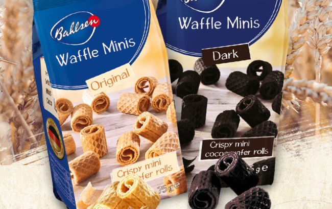 百樂順餅干 BAHLSEN百樂順品牌logo與食品包裝設(shè)計欣賞(圖3)