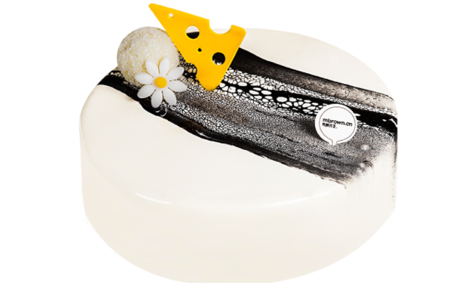 布朗先生蛋糕 Brown布朗先生品牌logo與食品包裝設(shè)計(jì)欣賞(圖4)