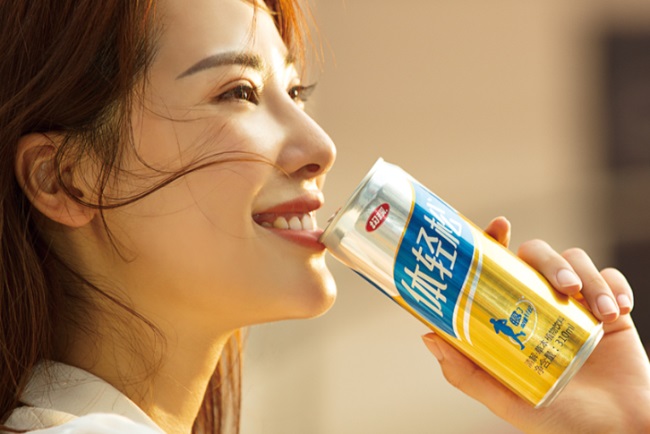 均瑤乳業(yè)品牌logo與食品包裝設計欣賞(圖3)