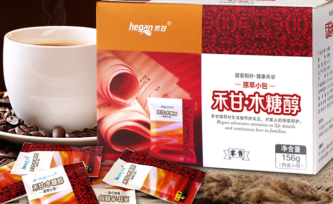 禾甘品牌logo與食品包裝設(shè)計欣賞(圖4)