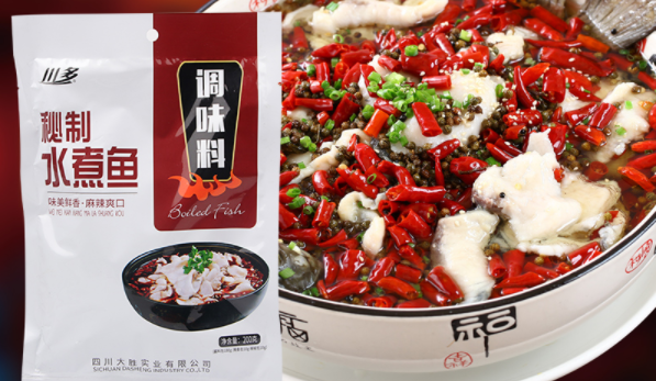 川多品牌logo與食品包裝設(shè)計欣賞(圖4)