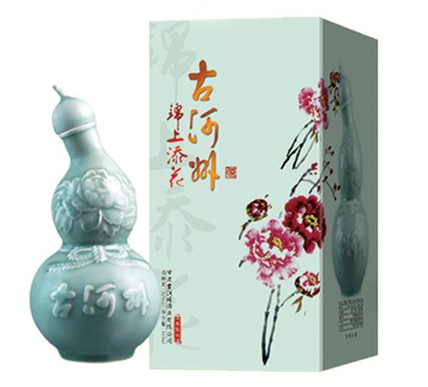 古河州品牌logo與食品包裝設計欣賞(圖2)