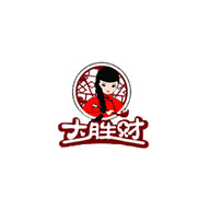 大勝財品牌logo與食品包裝設(shè)計欣賞(圖1)