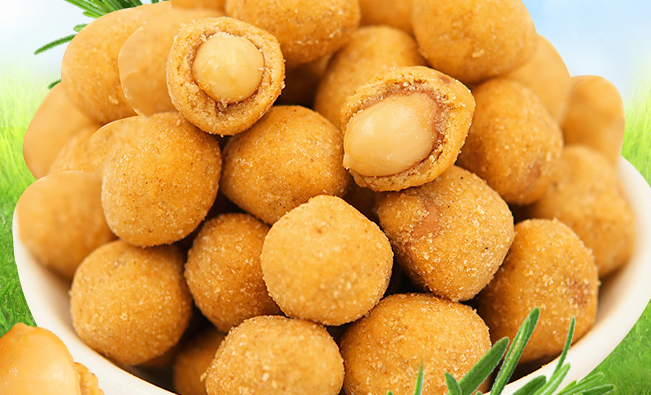 半日閑品牌logo與食品包裝設計欣賞(圖2)