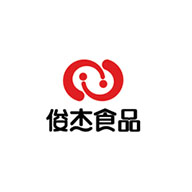 俊杰食品品牌logo與食品包裝設(shè)計(jì)欣賞(圖1)