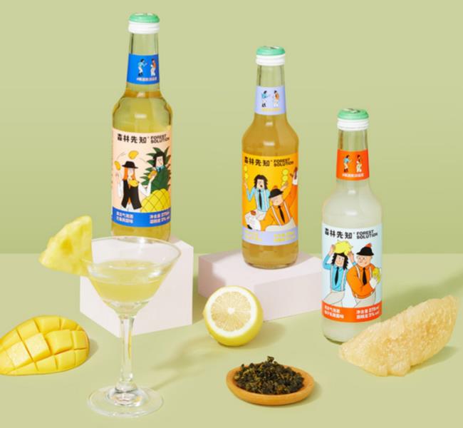 森林先知品牌logo與食品包裝設(shè)計(jì)欣賞(圖3)