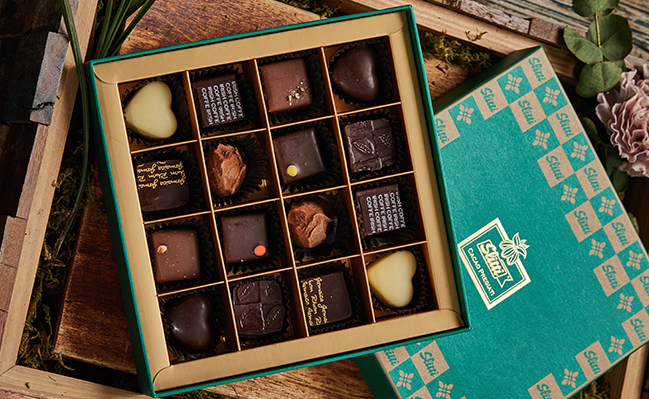 Slitti絲麗緹品牌logo與食品包裝設(shè)計(jì)欣賞(圖3)