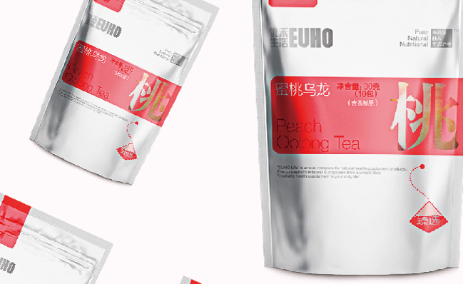 Euho優(yōu)禾生活品牌logo與食品包裝設(shè)計(jì)欣賞(圖2)