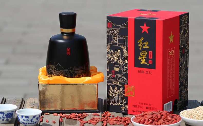 紅星二鍋頭品牌logo與食品包裝設(shè)計(jì)欣賞(圖4)