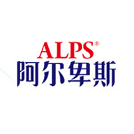 alpenwater阿爾卑斯品牌logo與食品包裝設(shè)計(jì)欣賞(圖1)
