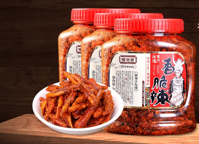 苗姑娘品牌logo與食品包裝設(shè)計欣賞(圖3)