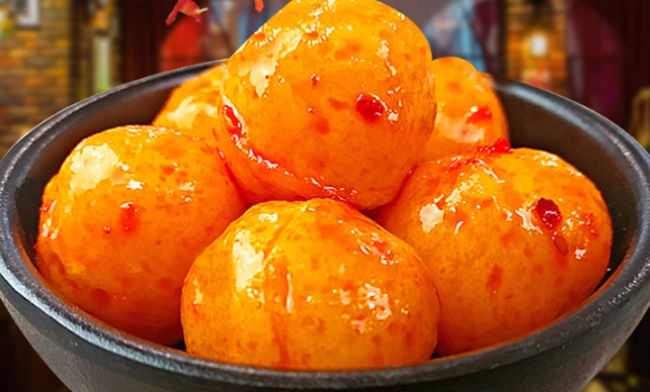 湘山紅品牌logo與食品包裝設(shè)計(jì)欣賞(圖3)