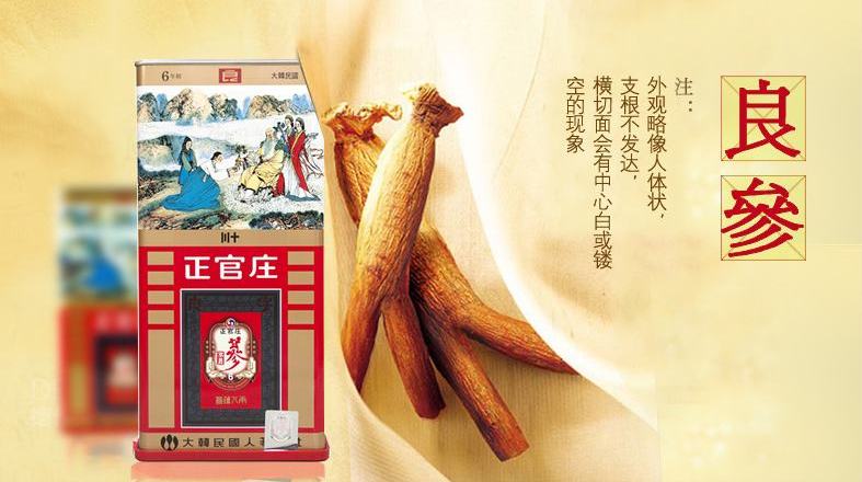 正官莊品牌logo與食品包裝設(shè)計(jì)欣賞(圖3)