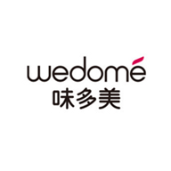 味多美Wedome品牌logo與食品包裝設(shè)計(jì)欣賞(圖1)