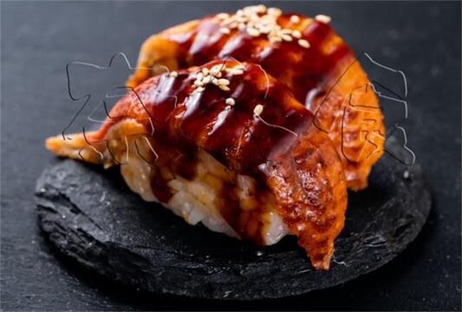 奈久食壽司品牌logo與食品包裝設(shè)計(jì)欣賞(圖3)