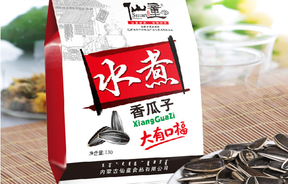 仙童 仙童品牌logo與食品包裝設(shè)計(jì)欣賞(圖2)