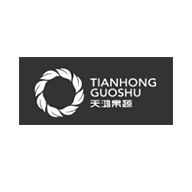 天鴻果蔬品牌logo與食品包裝設計欣賞(圖1)