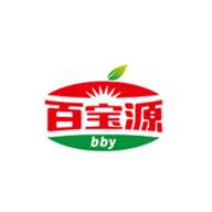 百寶源品牌logo與食品包裝設計欣賞(圖1)