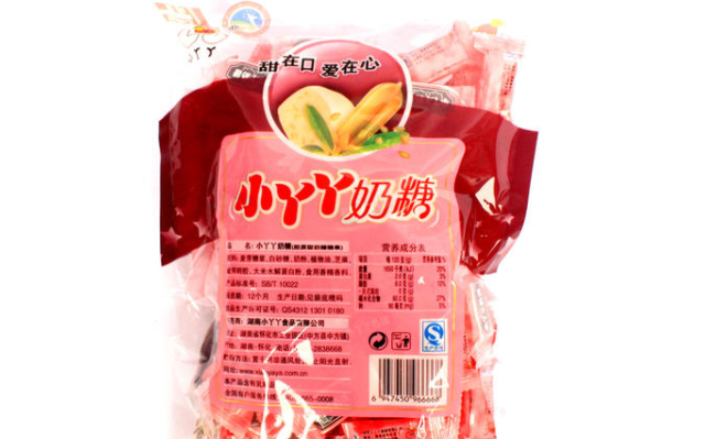 小丫丫 小丫丫品牌logo與食品包裝設計欣賞(圖2)