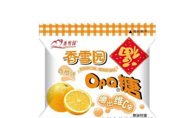 香雪園品牌logo與食品包裝設計欣賞(圖2)