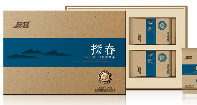 瀏園春 瀏園春品牌logo與食品包裝設(shè)計(jì)欣賞(圖4)